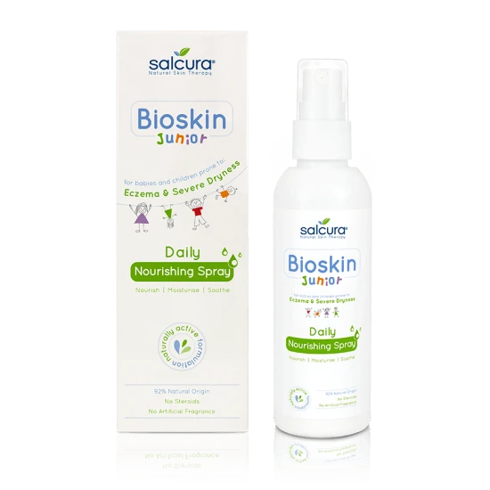 Salcura bioskin junior daily nourishing spray