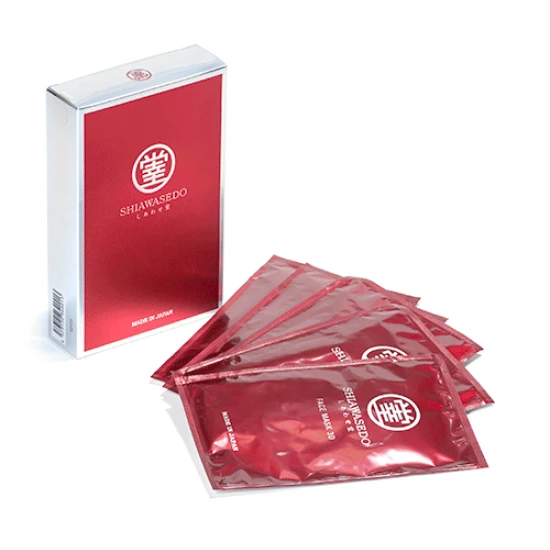 Shiawasedo 3d mask (5 masks)