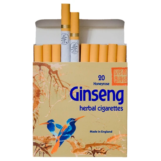Honeyrose Ginseng Cigarrets