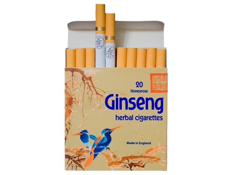 ginseng cigarettes HONEYROSE GINSENG CIGARRILLOS