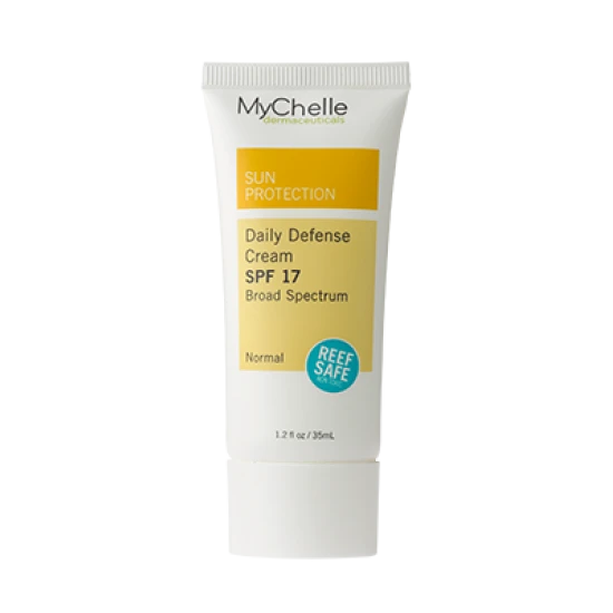Mychelle daily defense cream spf 17 tot tipus de pell pas 5 35ml