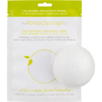 Konjac Esponja Facial 100% Pura