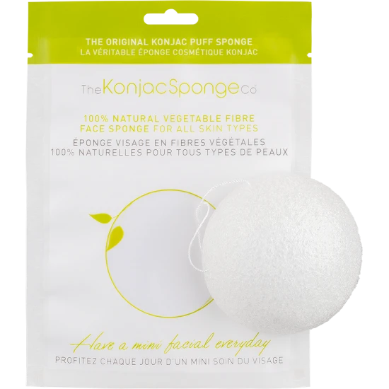Konjac Esponja Facial 100% Pura