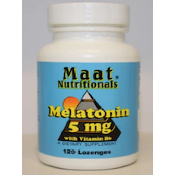 MAAT MELATONINA SUBLINGUAL 5MG 120 CPR