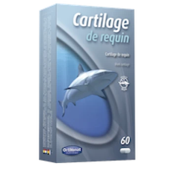 Orthonat Cartilage De Requin 60 Caps