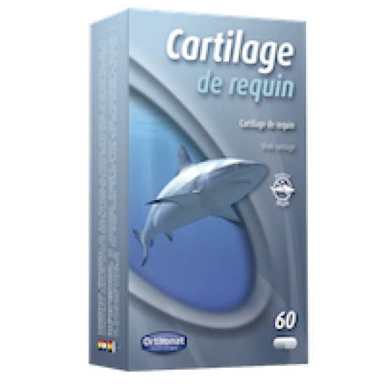 Orthonat Cartilage De Requin 60 Caps