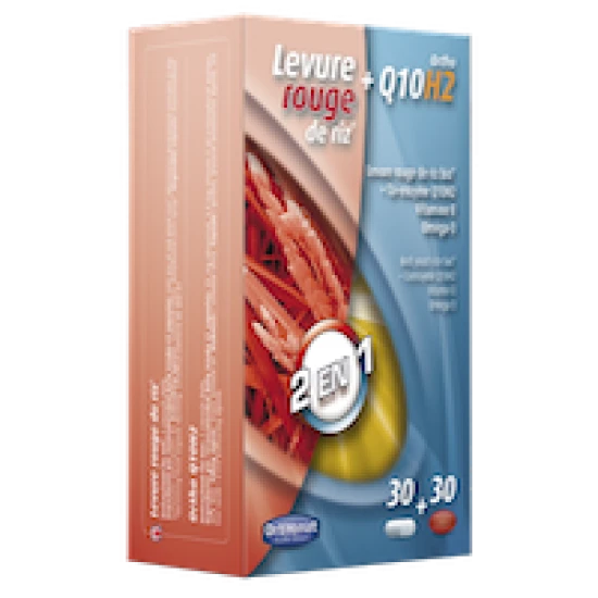 Orthonat Llevat Vermell d’Arròs + Q10h2
