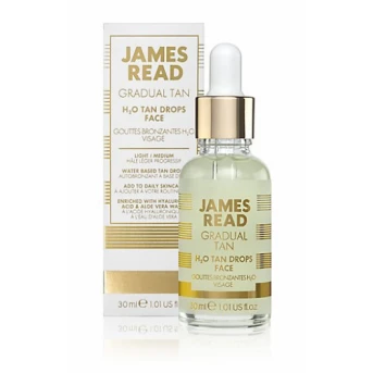 James Read H2o Tan Drops Face 30ml