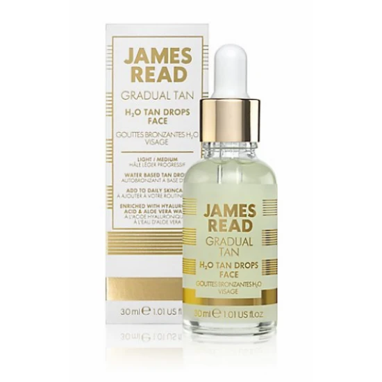 James Read H2o Tan Drops Face 30ml