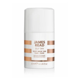 James read sleep mask tan face dark 50 ml