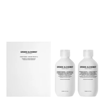 Grown alchemist strengthening haricare twinset (champú + acondicionador) 200 ml