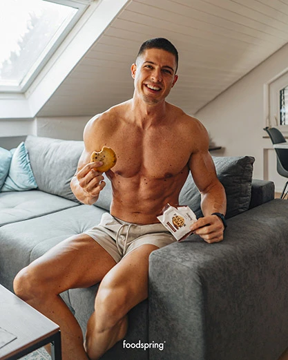 Galetes foodspring per a esportistes