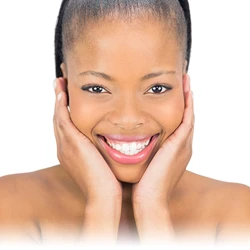 mujer sin cicatrices