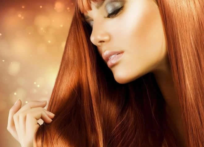 cabellos sanos, largos y fuertes