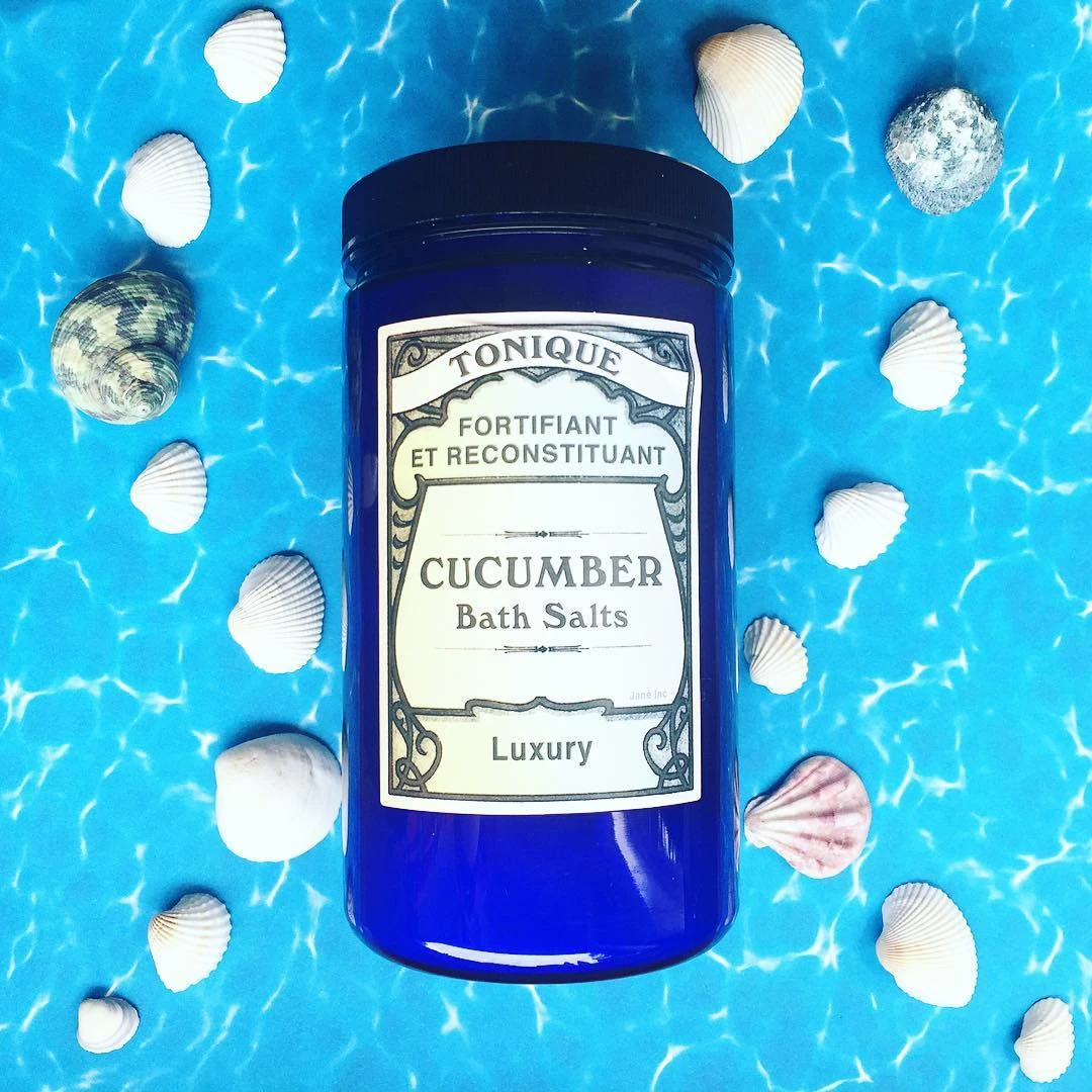 sals de bany efervescents jane inc.