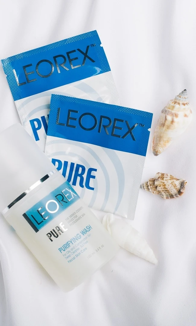 Leorex cosmético antienvejecimiento a base de silica