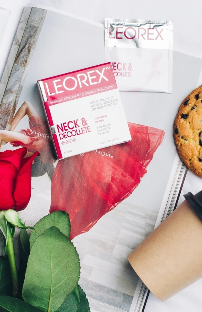 Leorex cuello y escote