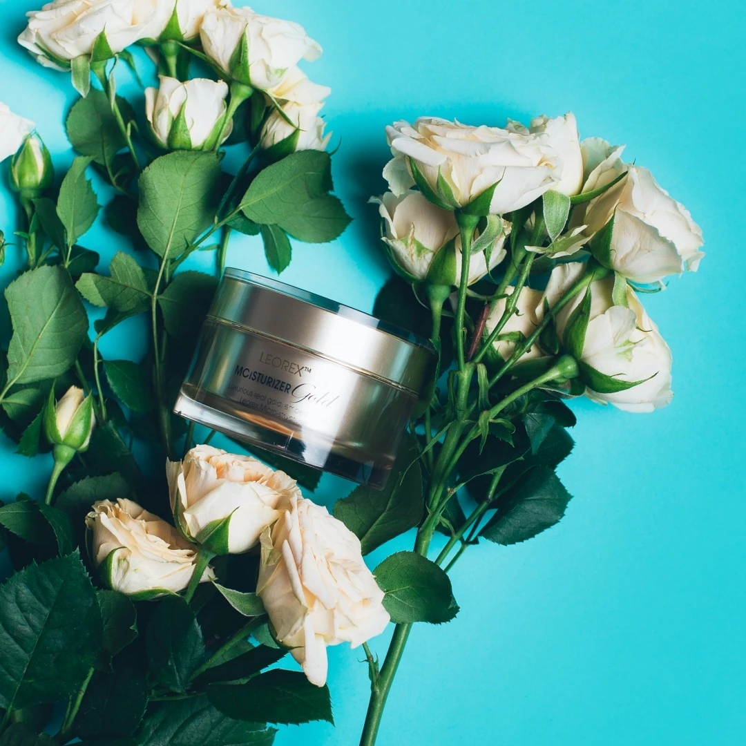 peeling suave con Leorex