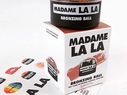 producto madamelala bronceador