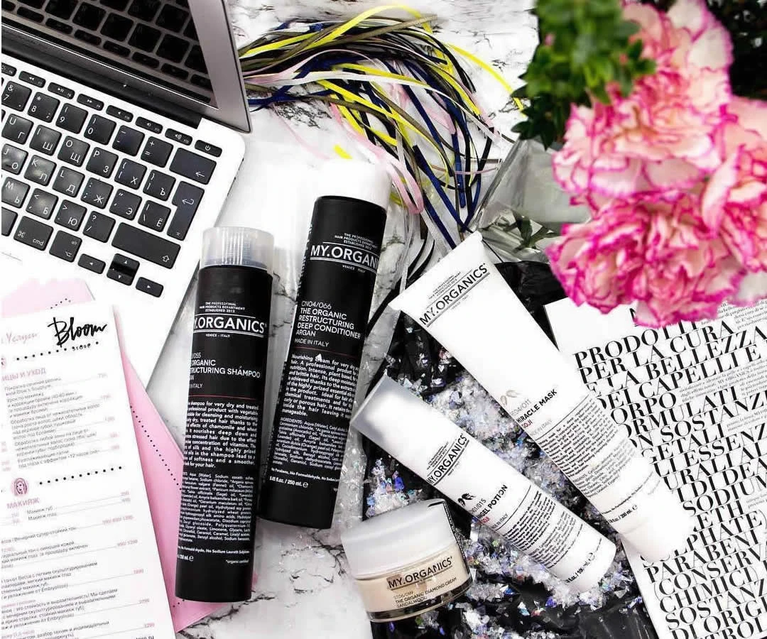 Cabell brillant amb My.Organics