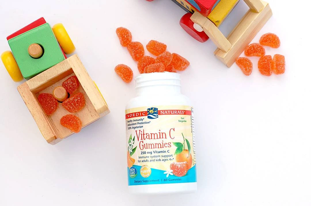 Vitamina C Gummies Nordic Naturals composicion