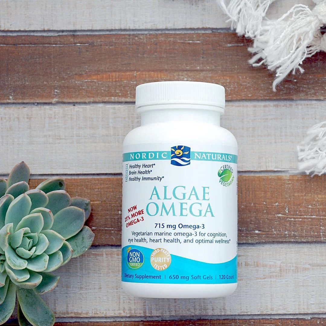 Algae omega nordic naturals