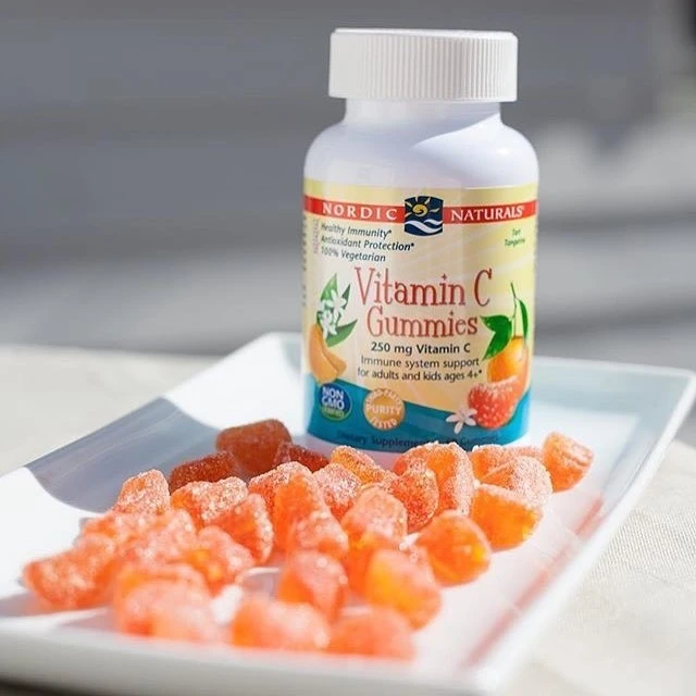 Nordic Naturals Vitamina C gummies