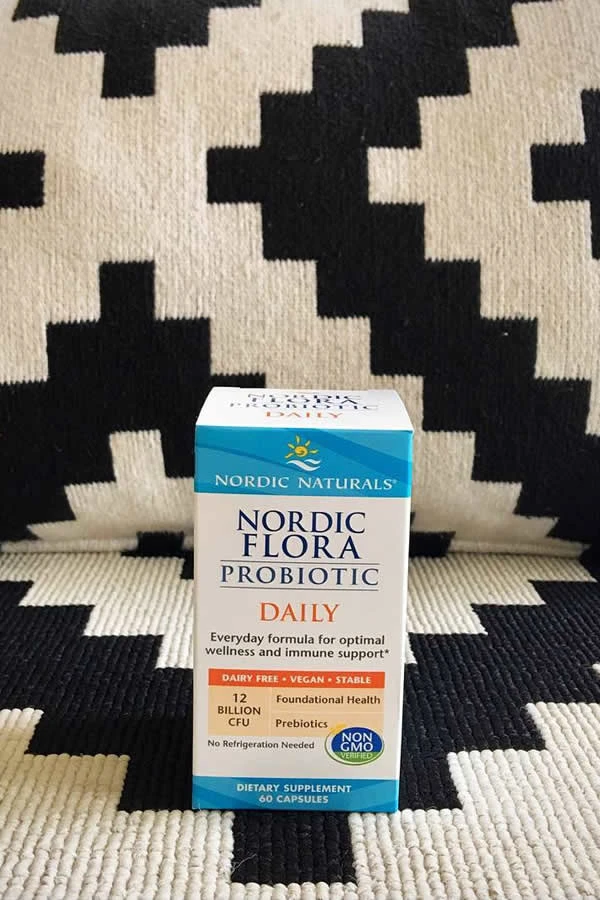 Nordic Naturals Flora probiotic