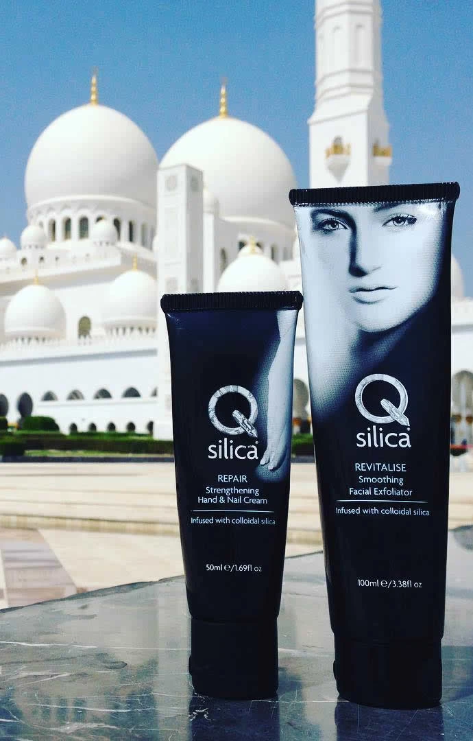 Q Silica para la piel