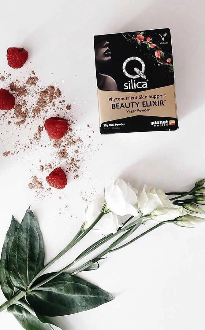 Q Silica elixir de belleza