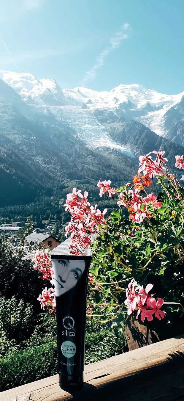 Q Silica Invigorating Body Lotion