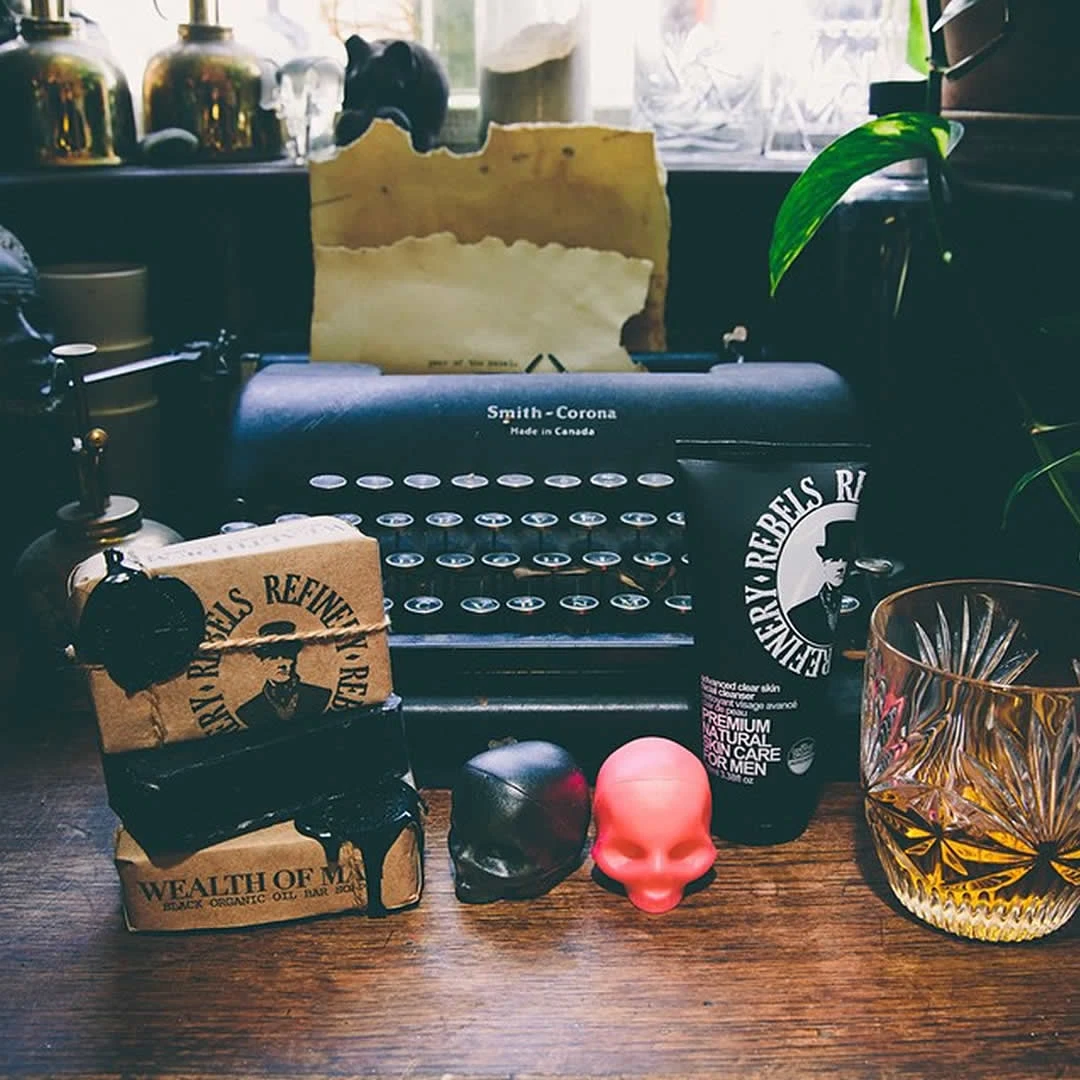 cuidado de la piel con Rebels Refinery