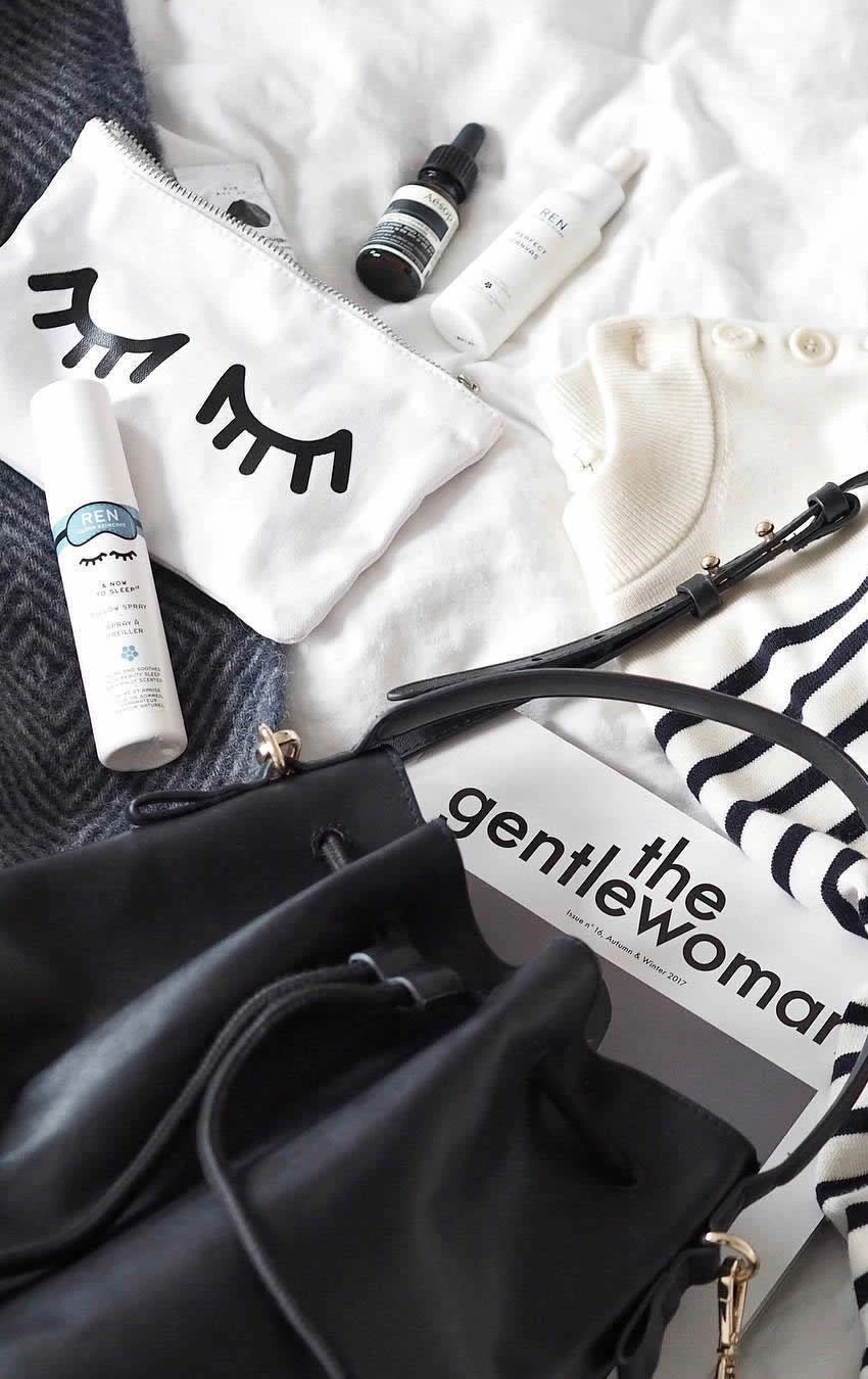 REN Skincare se lleva en el bolso
