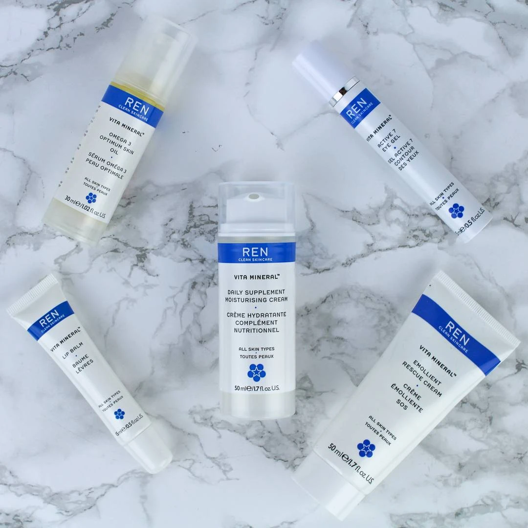 línea de cosmética REN Skincare