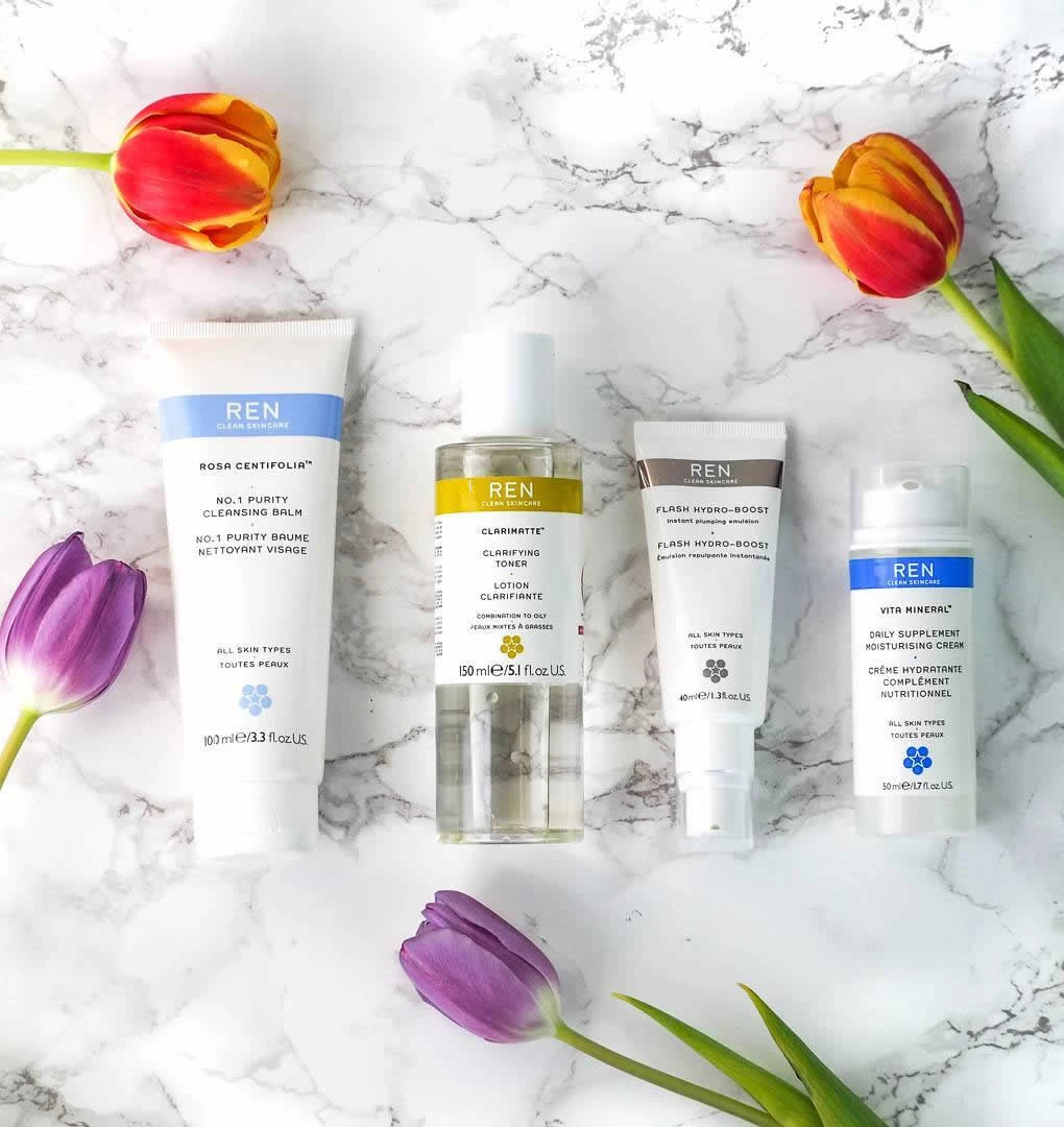 ingredientes naturales en REN Skincare