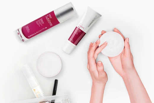 SingulaDerm productos Línea de productos de belleza singuladerm