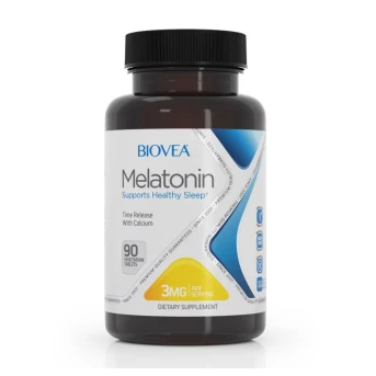 Biovea 3 Mg Melatonin Time Release 90 Tablets 