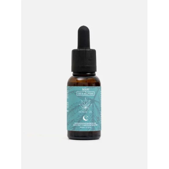 Nordic Oil Mani + Cbd & Melatonin 30ml