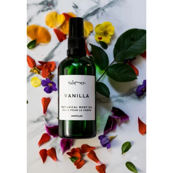 Soma Vainilla Bergamot Body Oil 100ml 