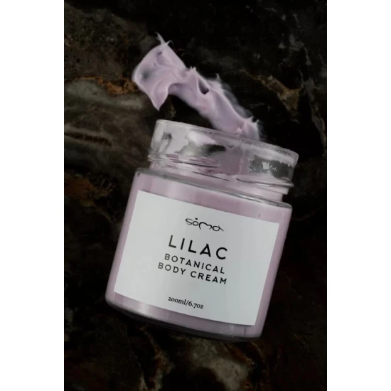 Soma Lilac Body Cream 200ml