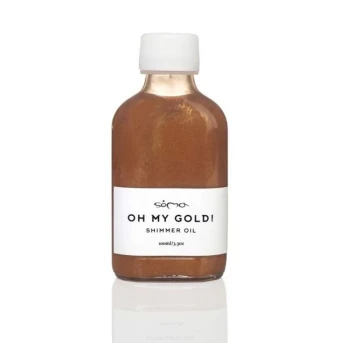 Soma Oh My Gold Shimmer Oil 100ml