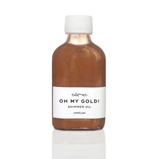 Soma Oh My Gold Shimmer Oil 100ml