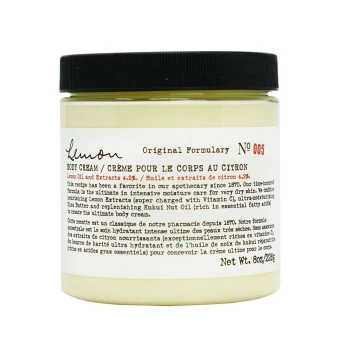 Co. Bigelow Crema Corporal de Llimona 8oz
