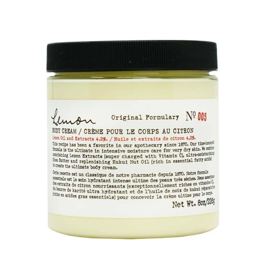 Co. Bigelow Crema Corporal de Llimona 8oz