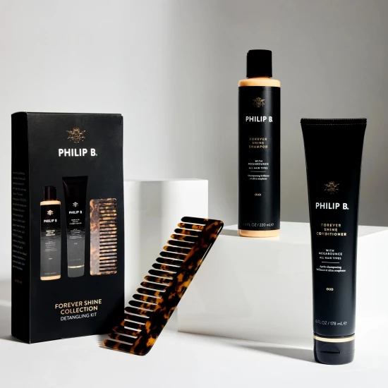 Forever Shine Collection Detangling Kit