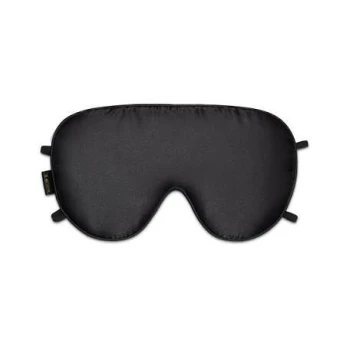 Silky Smooth Sleep Mask (Black)