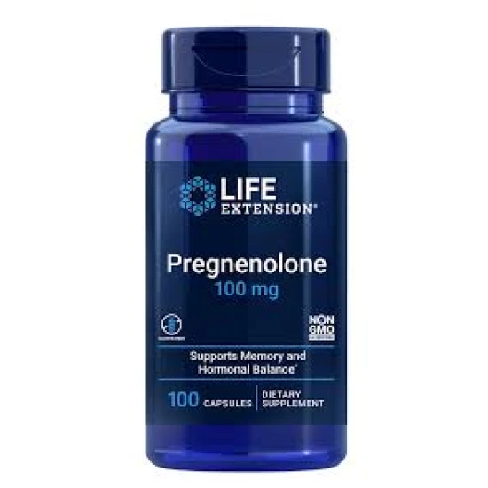 LEF PREGNENOLONE 50 MG  100 CAPSULES