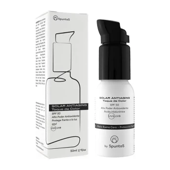 5 Punto 5 Protector Solar & Antiaging Toque de Color