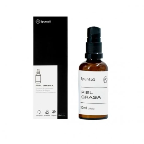 5 Punto 5 Crema Piel Grasa
