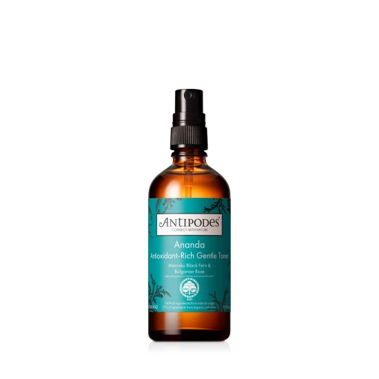 Antipodes Ananda tònic suau ric en antioxidants 100ml